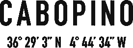 Logotipo de Cabopino